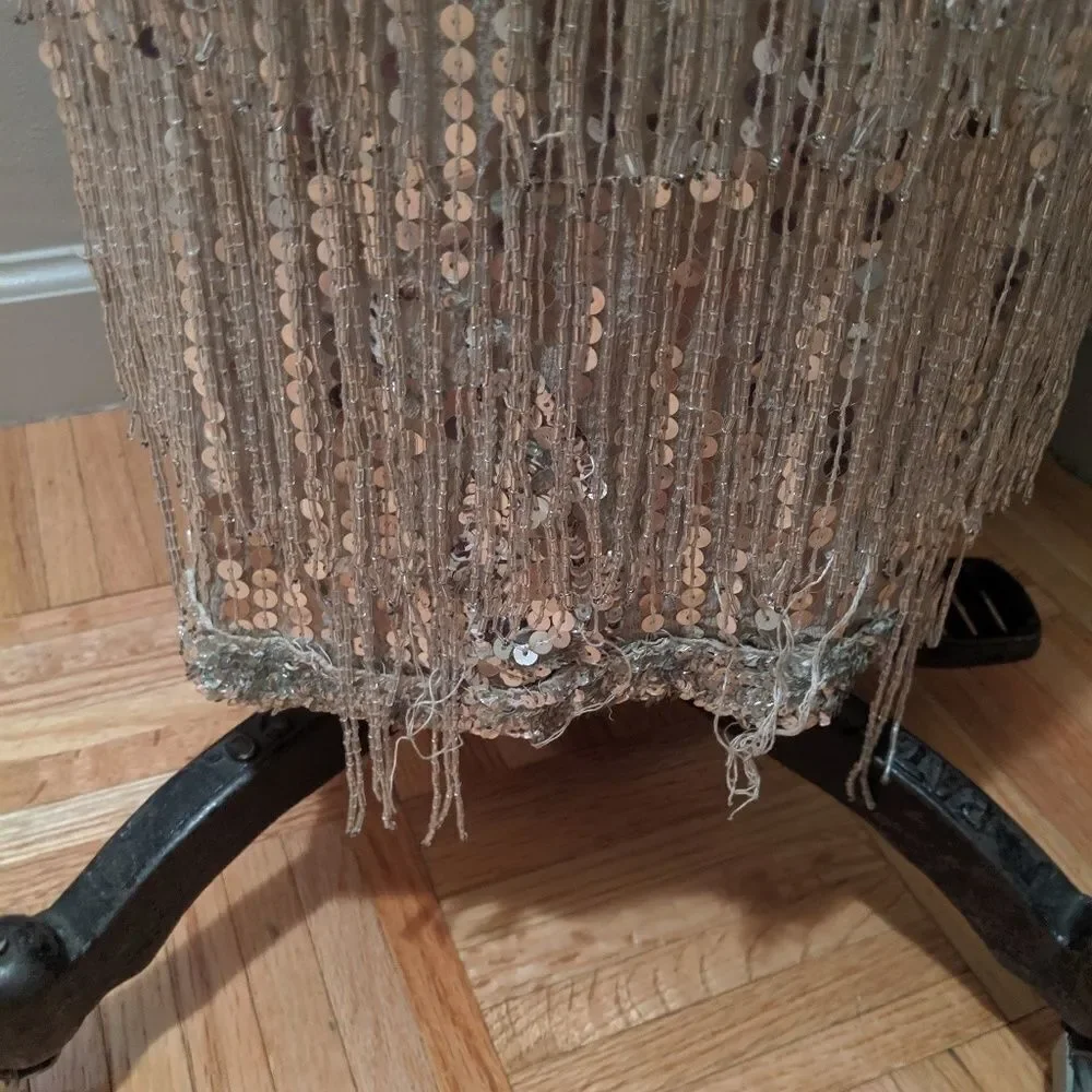 More pics- vintage beaded dress